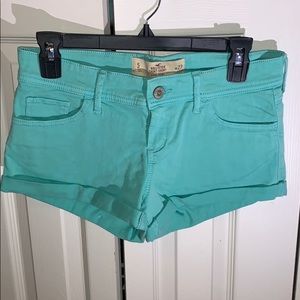 Hollister low rise short shorts